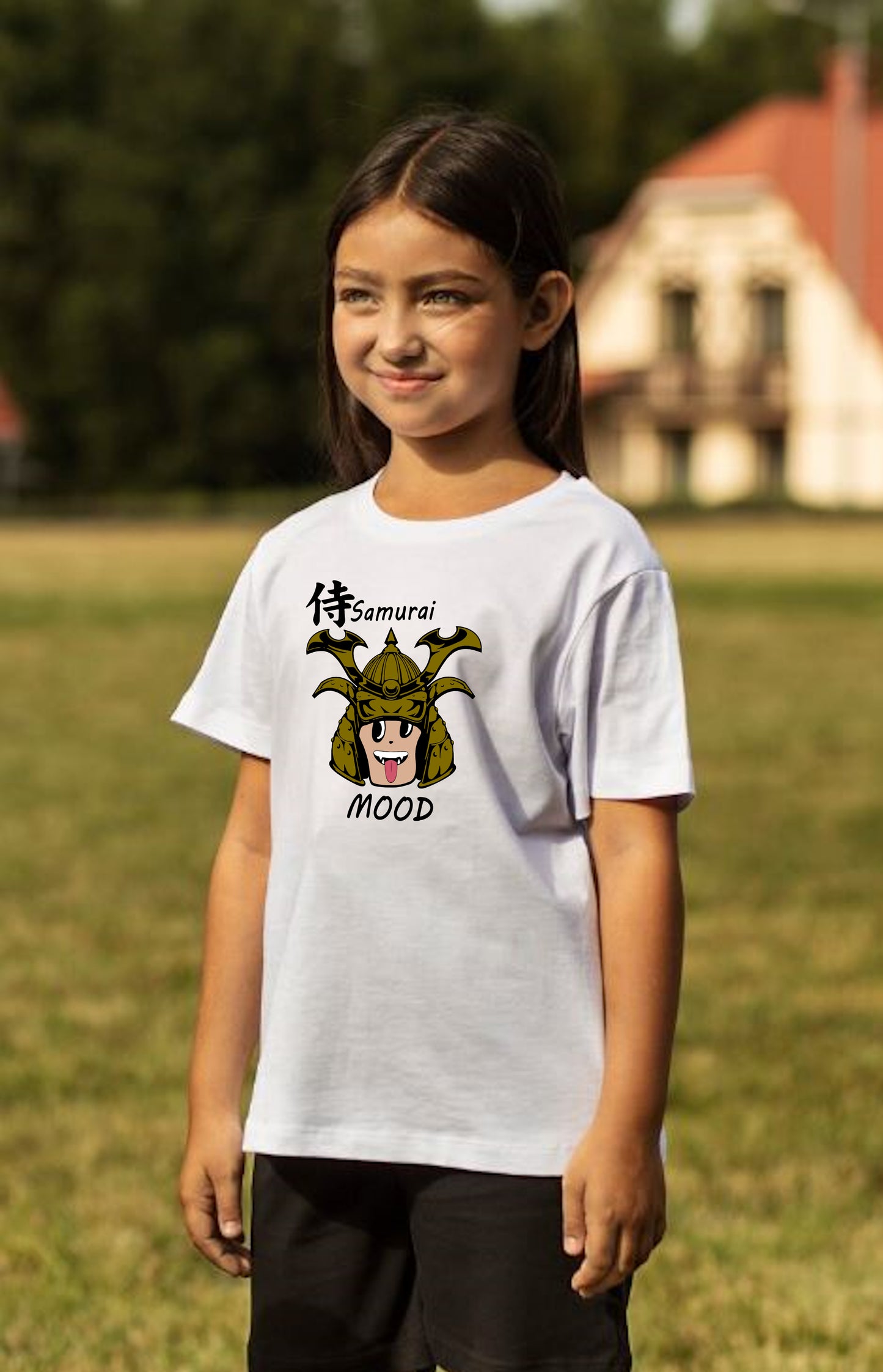 Samuarai Mood Tee! (Warrior)