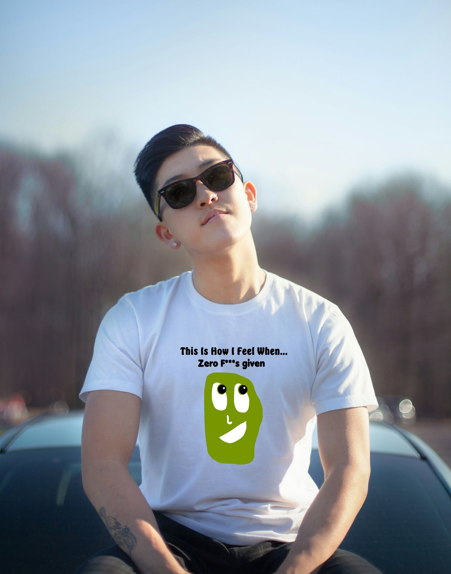 BRAT PALS!! Moody's Buddy's! This is how I feel When.... Zero F***s Given!