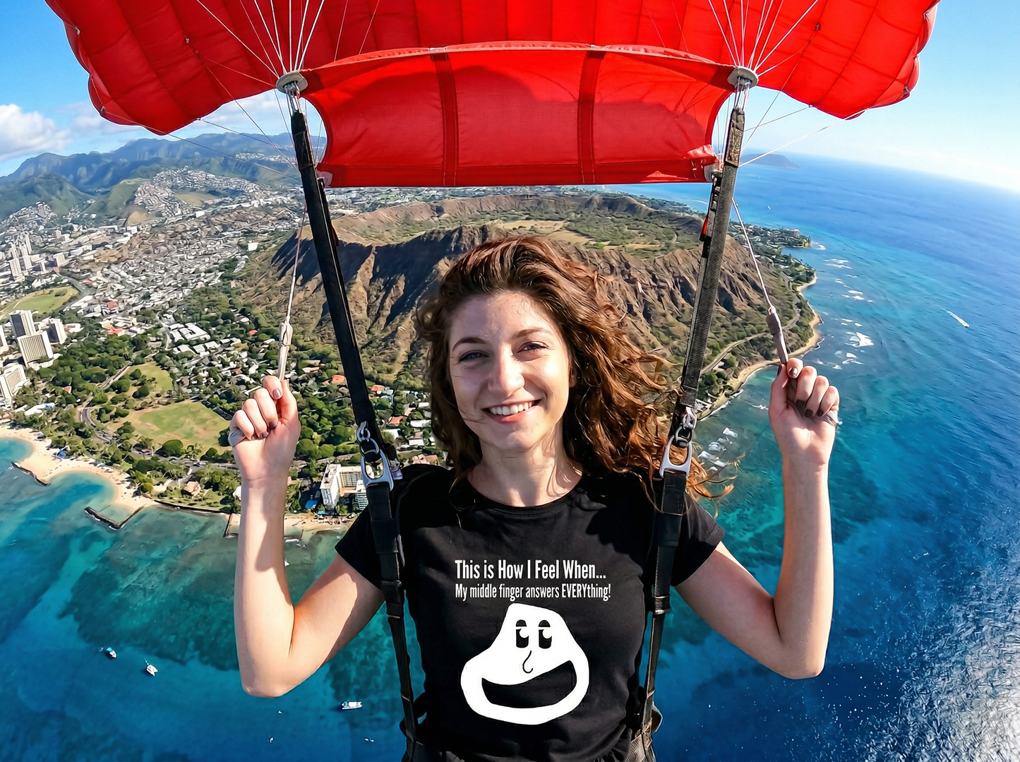 This Is How I Feel When... "My Middle Finger Answers Everything!"