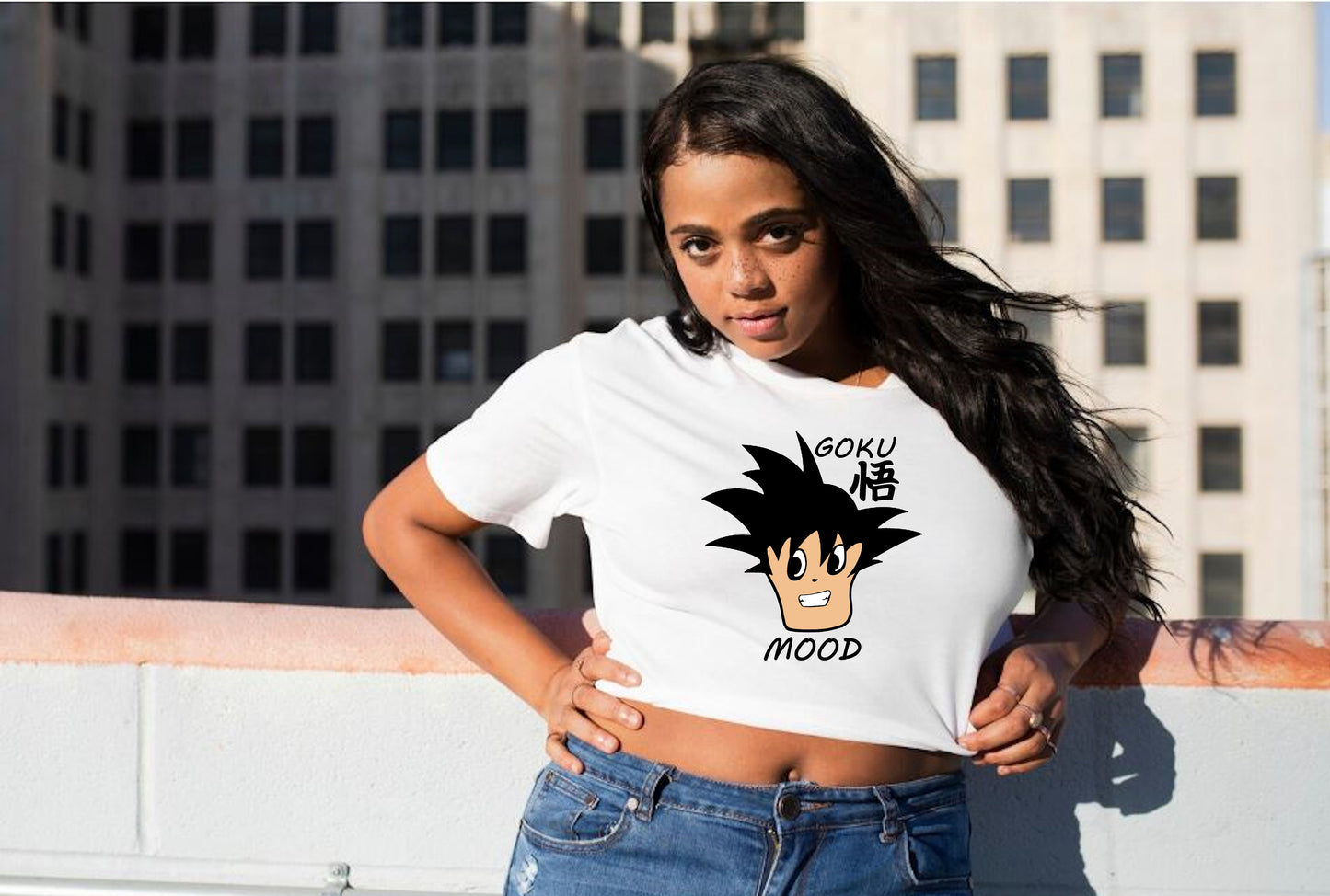 Goku MOOD Tee! (Pure Consciousness)