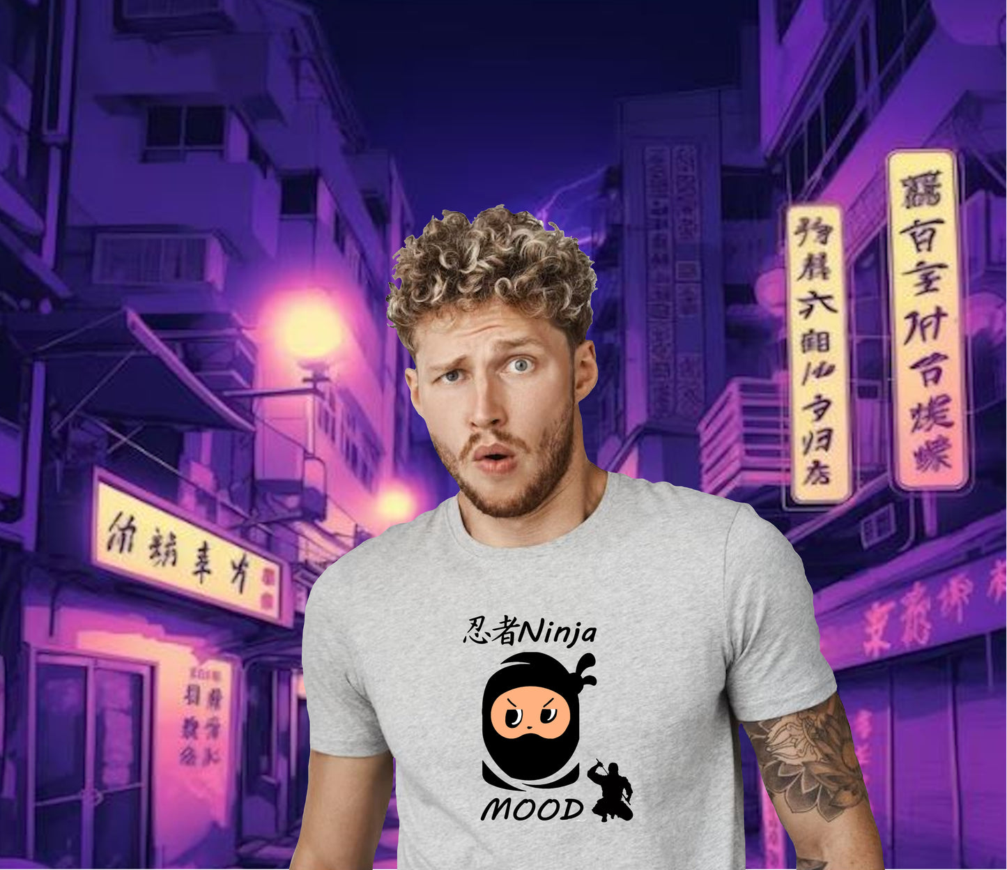 Ninja MOOD Tee! (Endurance)