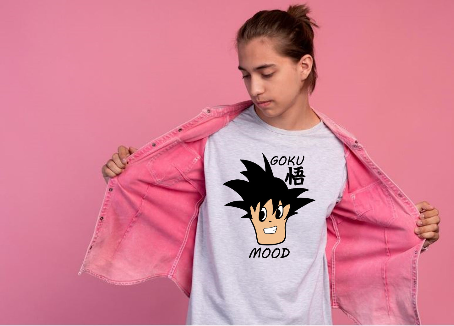 Goku MOOD Tee! (Pure Consciousness)