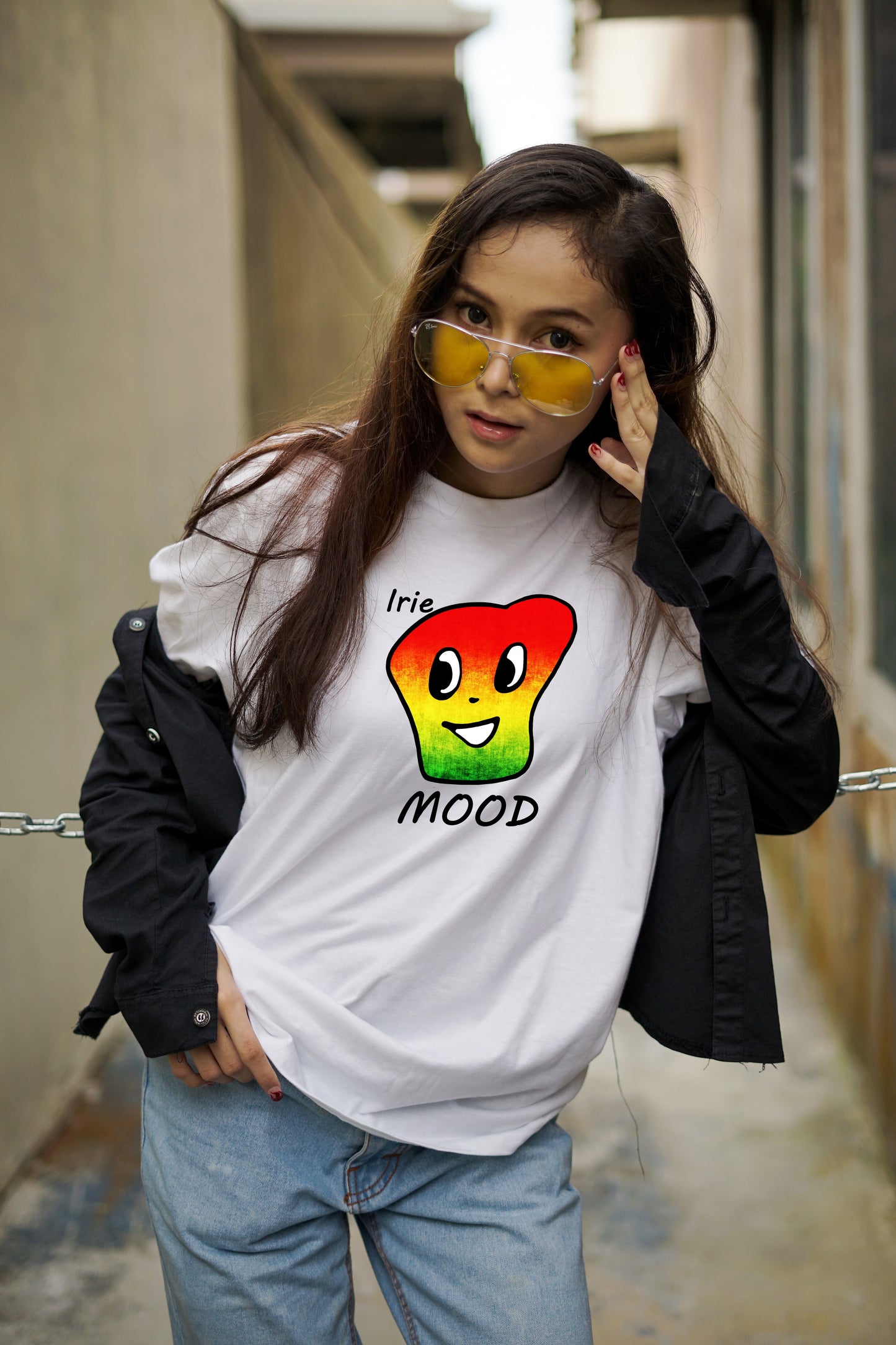 IRIE MOOD! Tshirt! It's all cool vibes!