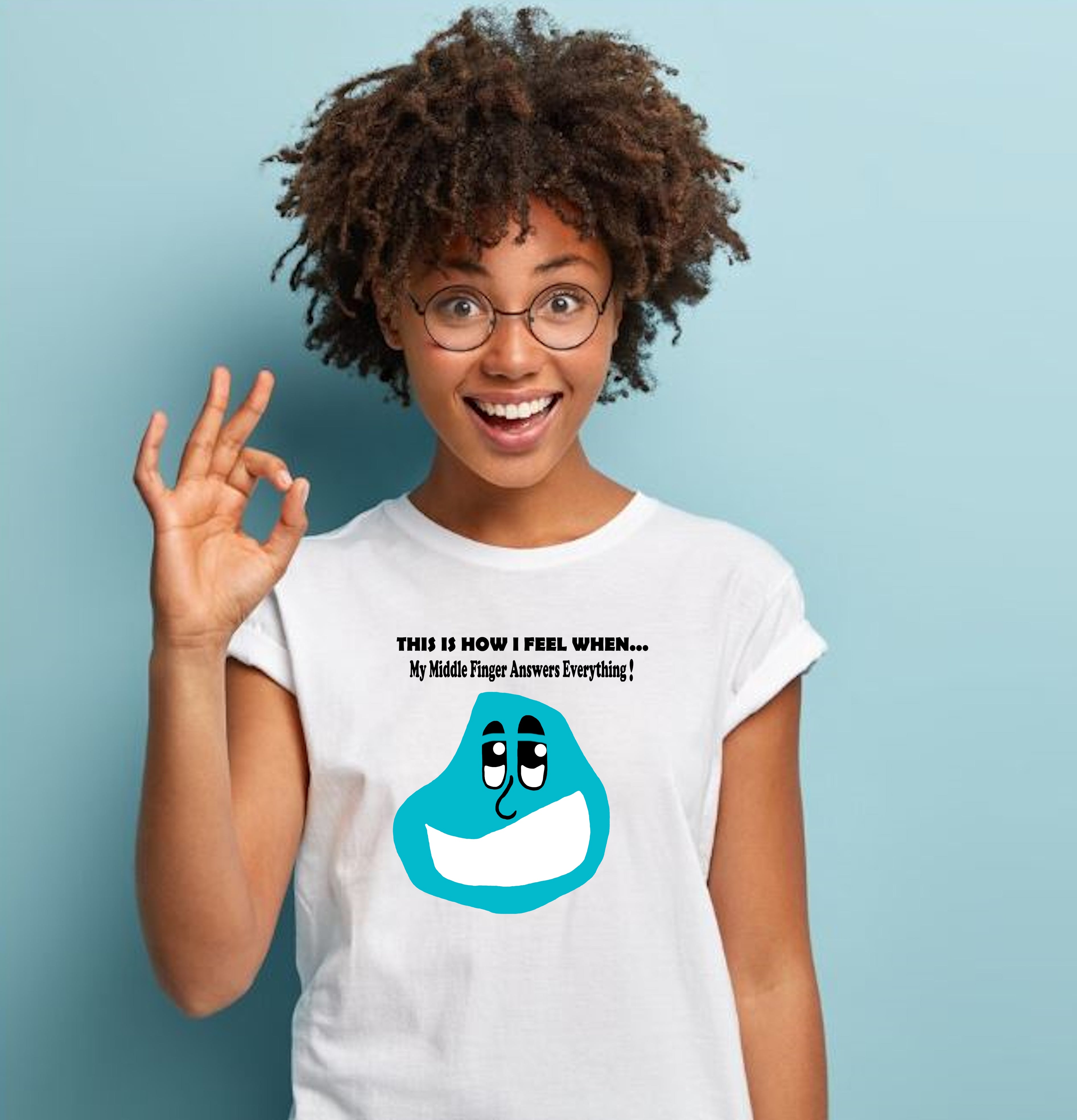 Load video: Have some fun, share and express your Mood with a Mood Tee! Mood is Life! ♥