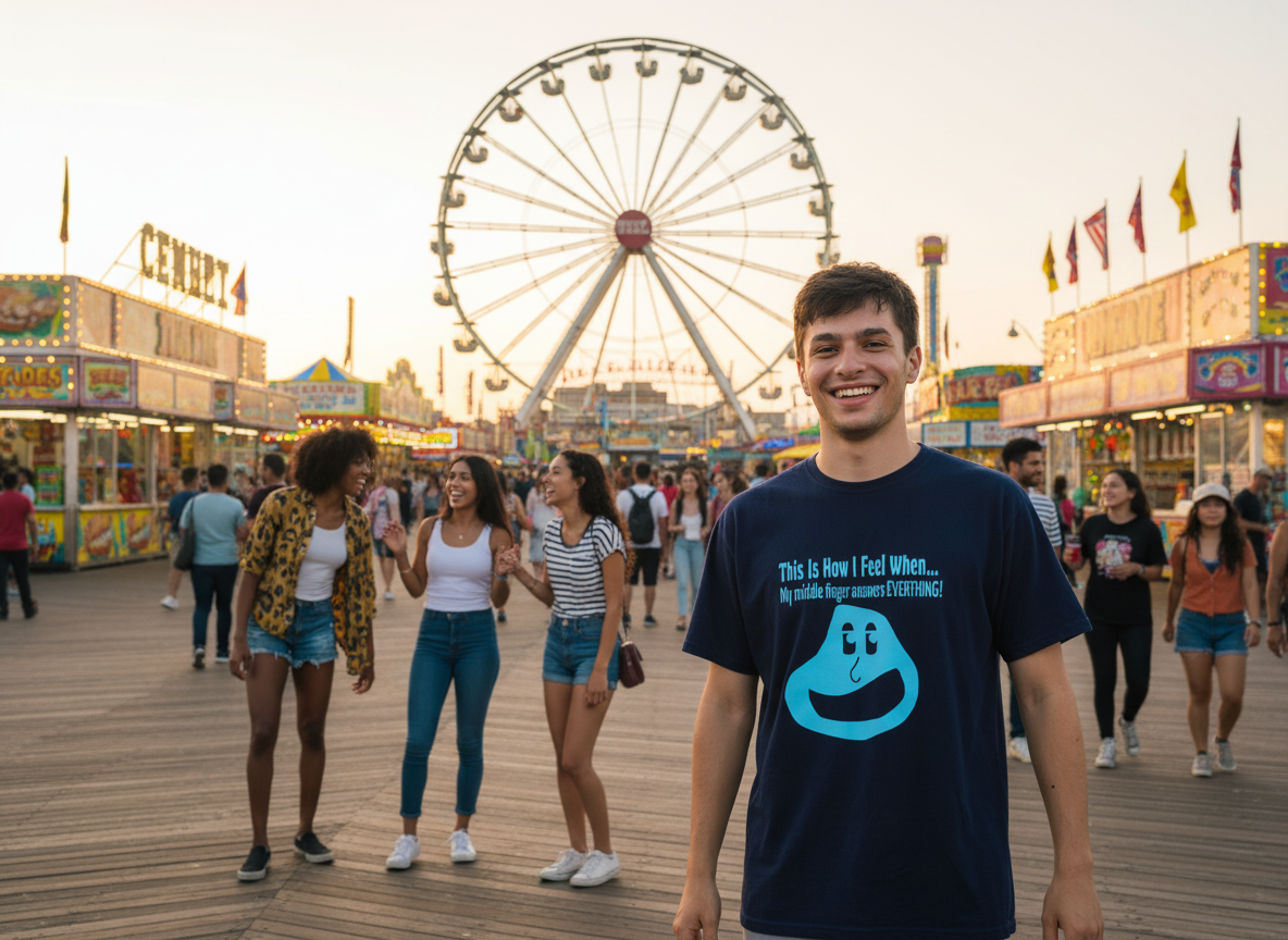 This Is How I Feel When..."My Middle Finger Answers Everything!"