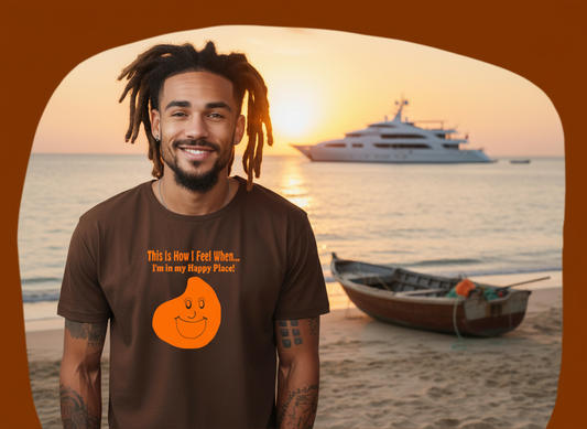 This Is How I Feel When..."I'm In My Happy Place!"