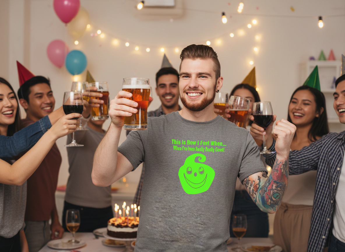 This Is How I Feel When..."I've Been Really Really Good!"