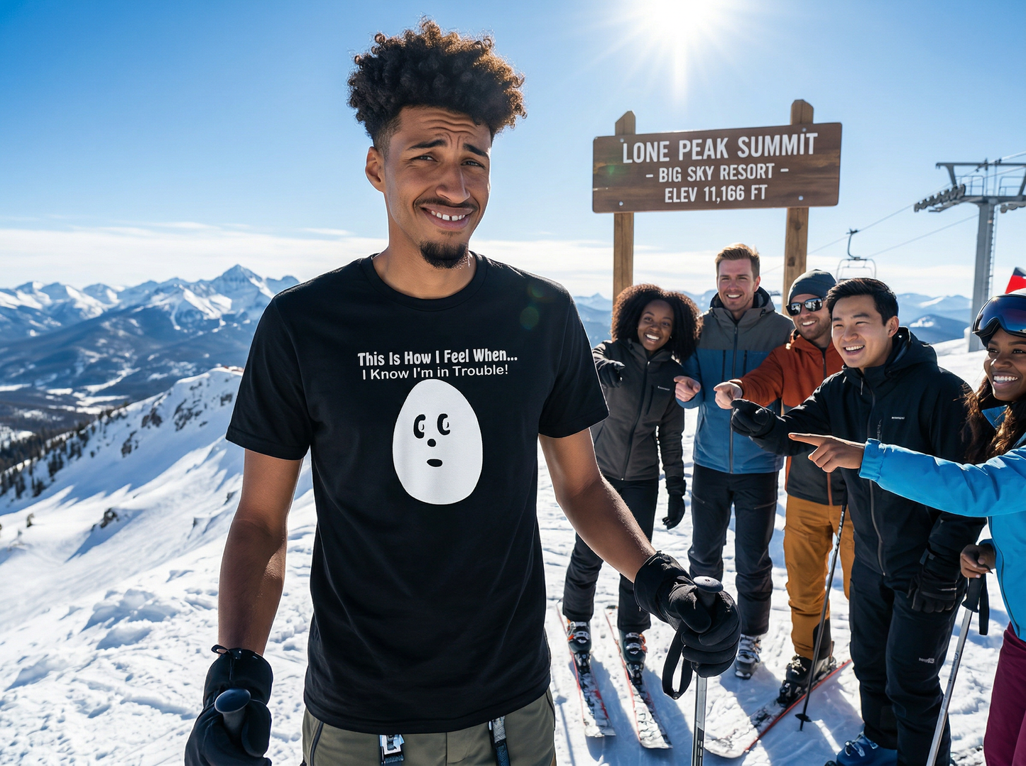 This Is How I Feel When... "I Know I'm In Trouble!"