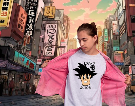 Goku MOOD Tee! (Pure Consciousness)