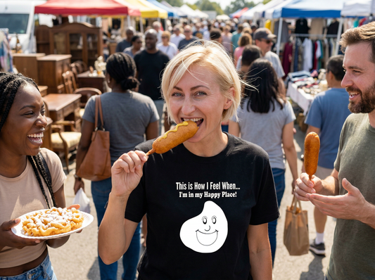 This Is How I Feel When..."I'm In My Happy Place!"