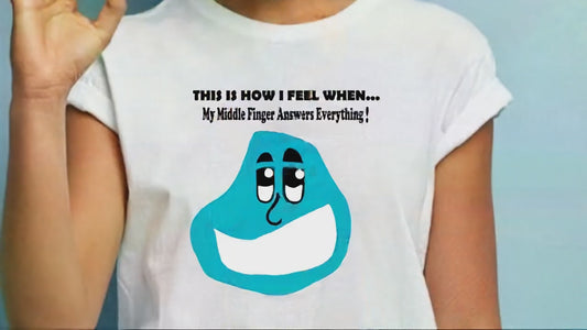 When My Middle Finger Answers Everything!